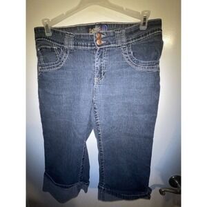 Angels Jeans Capris Size 14